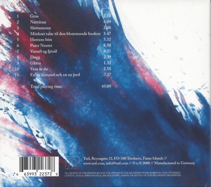 Tarira — back