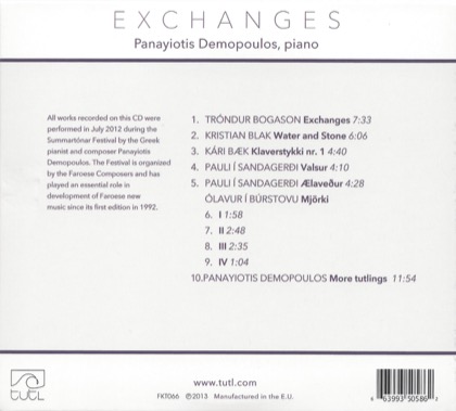 Exchanges &mdash; back